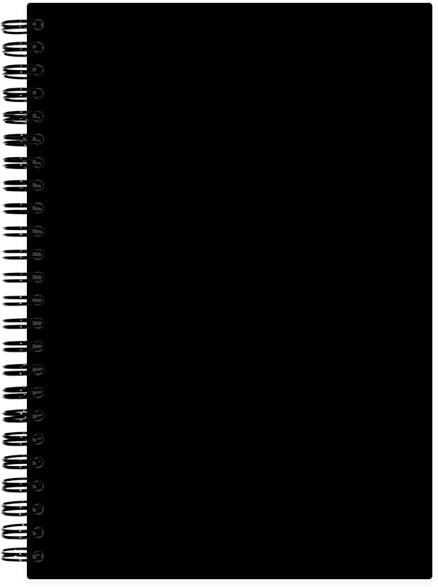 Plain branded gym diaries for personal trainers and gyms - cover options